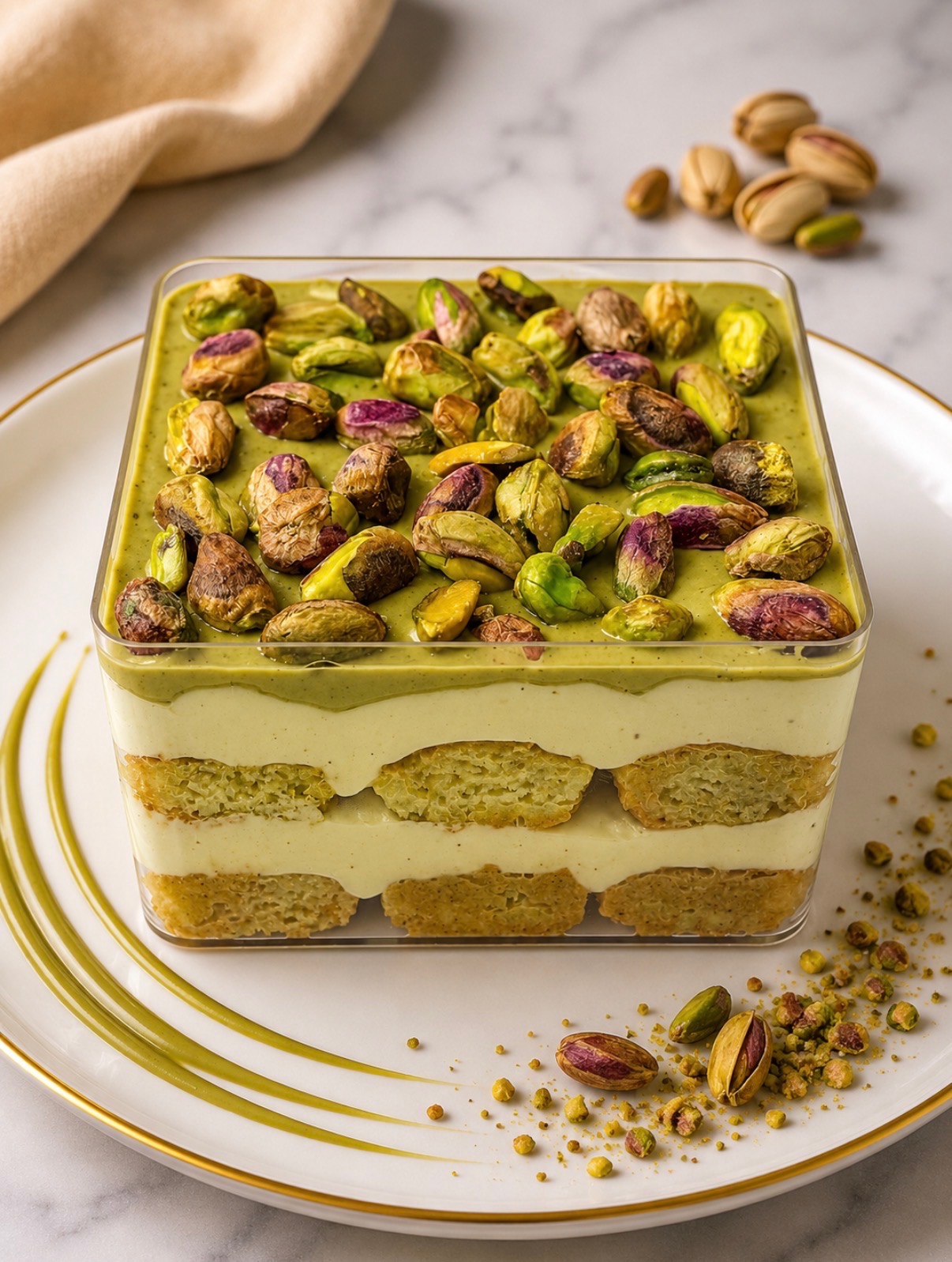 Tiramisu Pistachio